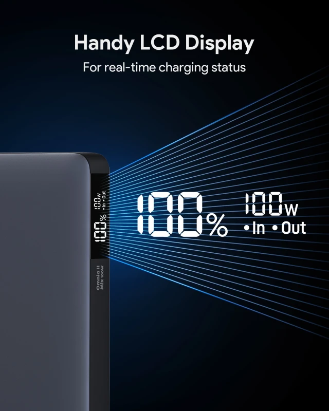 أوكي باور بانك ٢٠٠٠٠ مللي أمبير ١٠٠ واط ٢٠ ألف Sprint X Fast PD3.0 PB Y44