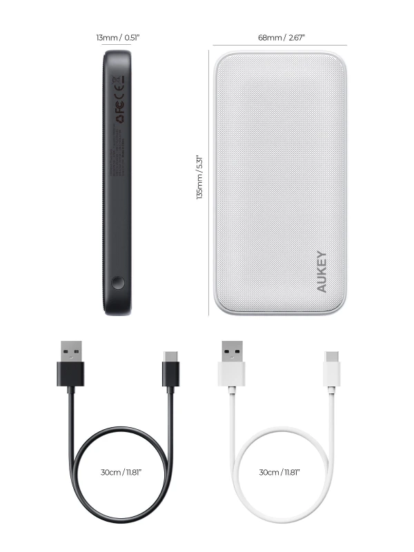 AUKEY Spark Go 10000 15W 10000mAh Portable Power Bank PB-Y46