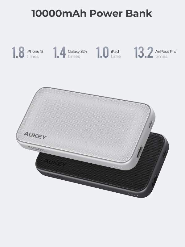 AUKEY Spark Go 10000 15W 10000mAh Portable Power Bank PB-Y46