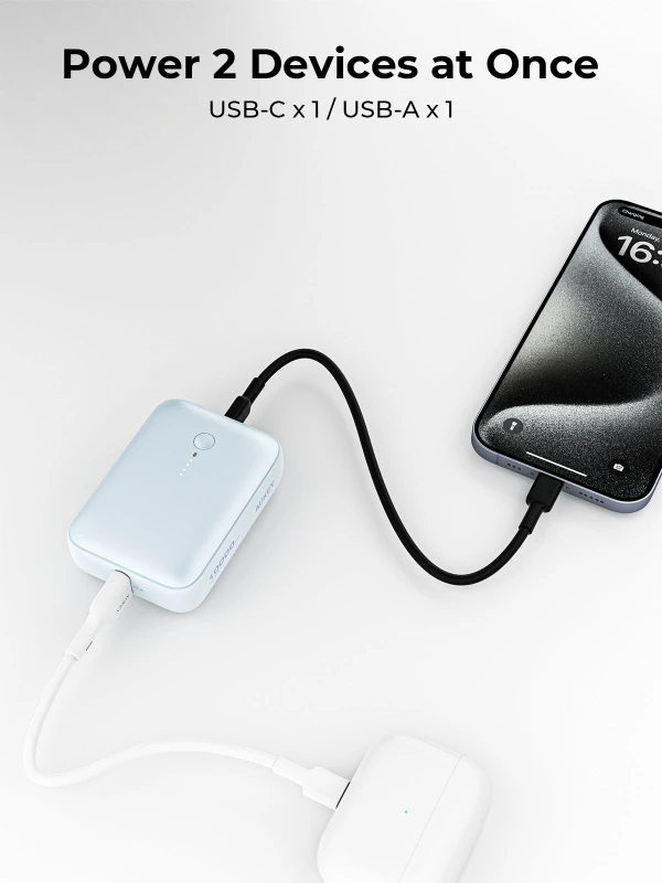 أوكي باور بانك Spark Mini 10000 Compact Fast Slim PB Y55