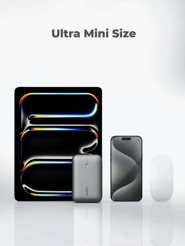 أوكي باور بانك ٢٠٠٠٠ مللي أمبير Spark Mini Compact Fast PB Y57