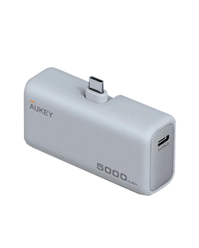 أوكي باور بانك Spark Mini 5000 Portable Built in USB C Port PB Y59