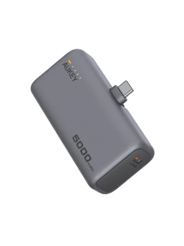 أوكي باور بانك Spark Mini 5000 Portable Built in USB C Port PB Y59