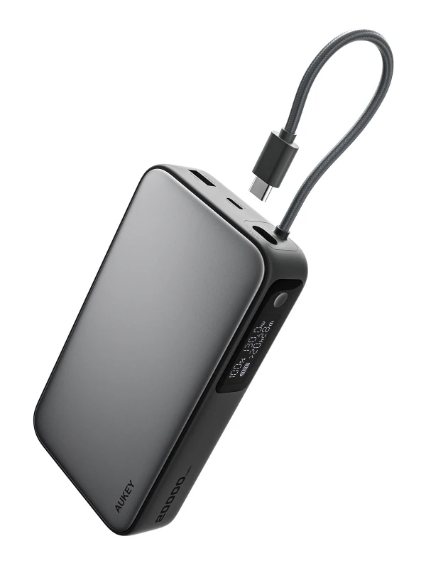 أوكي باور بانك Spark Sling 20000 Compact Fast Built in USB C PB Y48