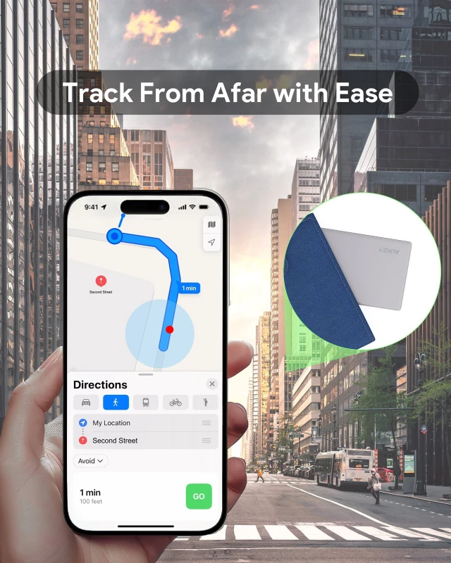 أوكي سوار رياضي TM 20 Track Mate 2 Smart Bluetooth
