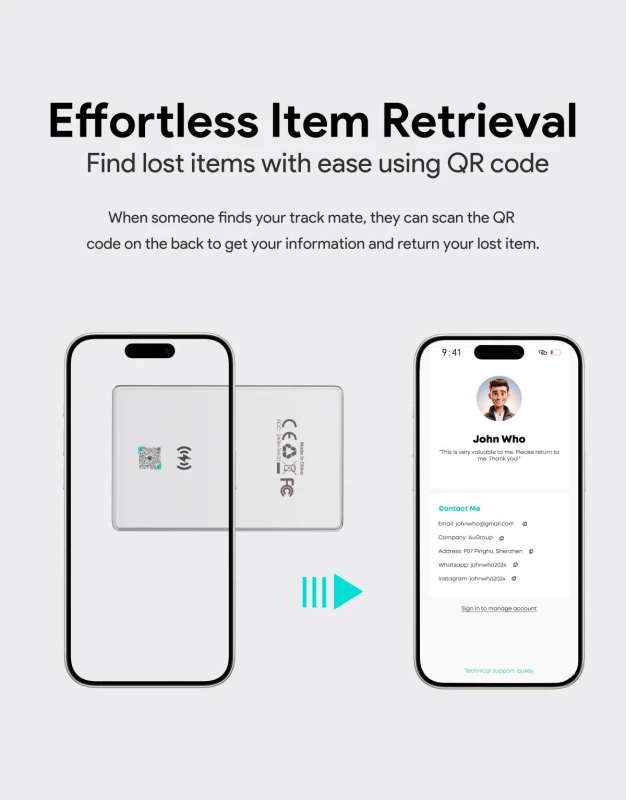 أوكي سوار رياضي TM 21 Track Mate 3 Smart Bluetooth