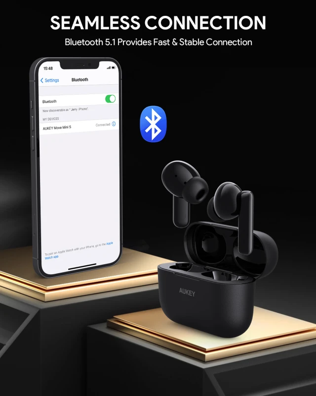 أوكي شاحن سيارة EP M1S Move Mini S True Wireless Eearbuds