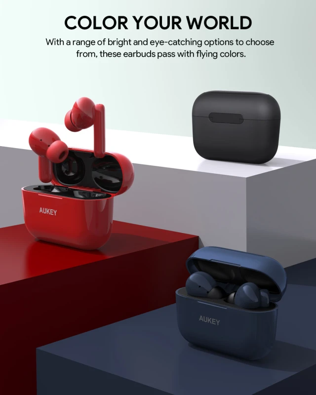 أوكي شاحن سيارة EP M1S Move Mini S True Wireless Eearbuds
