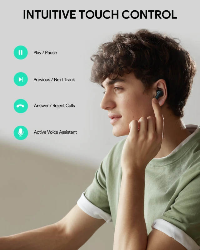 أوكي شاحن سيارة EP M1S Move Mini S True Wireless Eearbuds