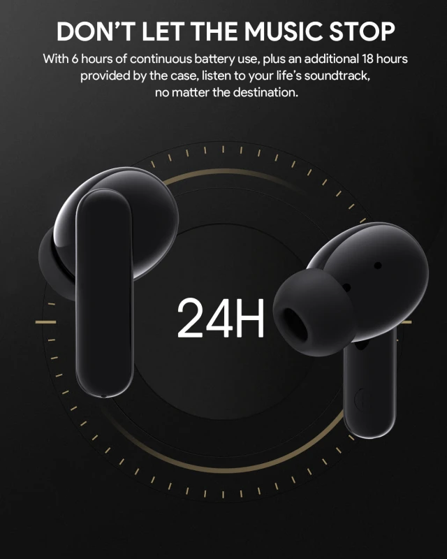 أوكي سماعات لاسلكية True Wireless ANC EP M1 NC