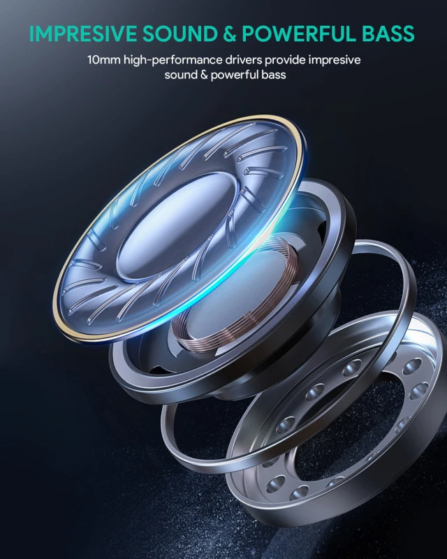 أوكي شاحن سيارة EP N8 Beyond Hybrid ANC Wireless Eearbuds