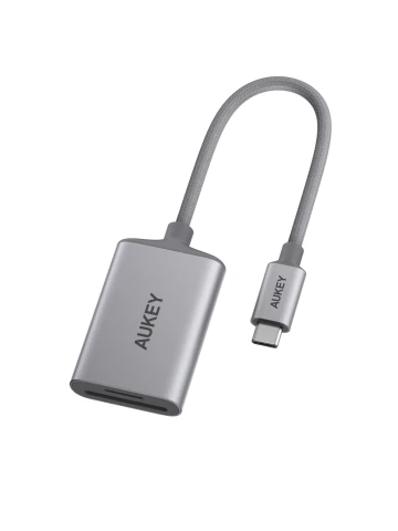 أوكي شاحن UH C01 USB C to Card Reader Hub