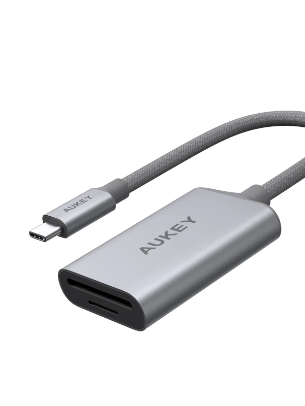 أوكي شاحن UH C01 USB C to Card Reader Hub