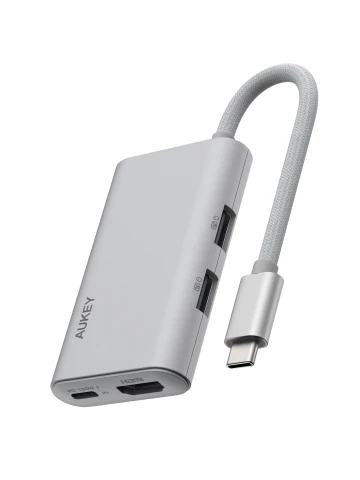 أوكي محطة إرساء UH CUH06 OfficeDok 5 in 1 USB Hub