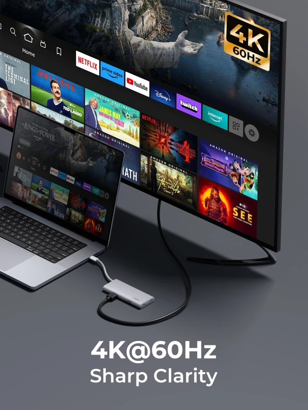 أوكي محطة إرساء UH CUH07 OfficeDok 7 in 1 USB Hub