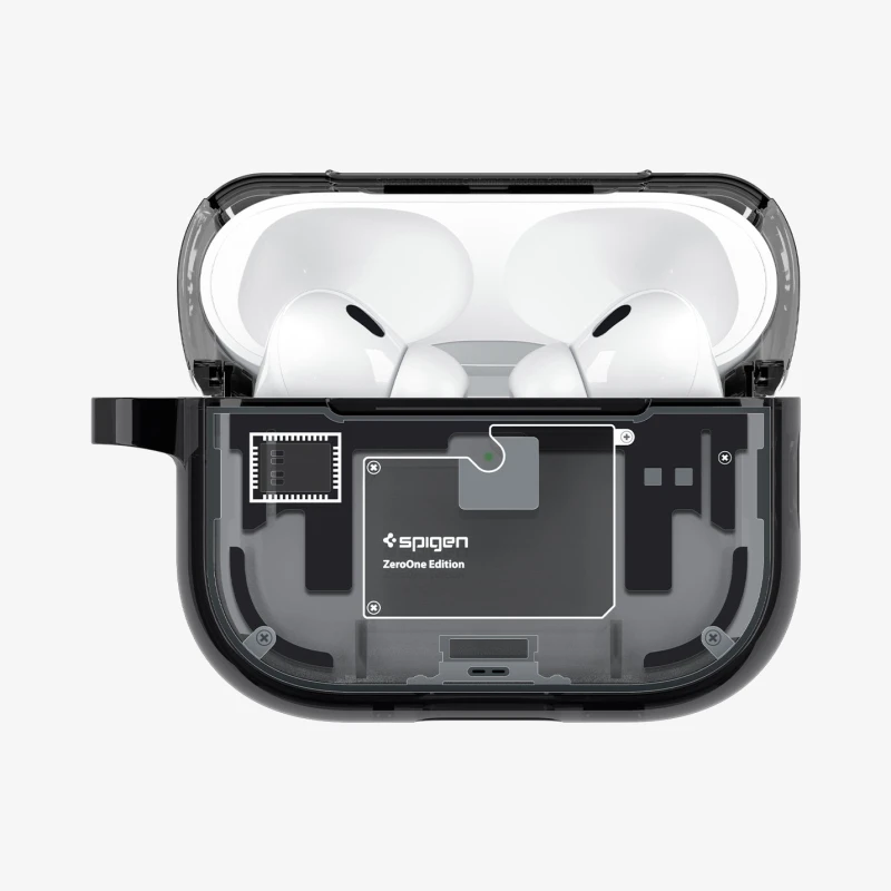 سبايجن غطاء AirPods Pro 3 Series Ultra Hybrid Zero One