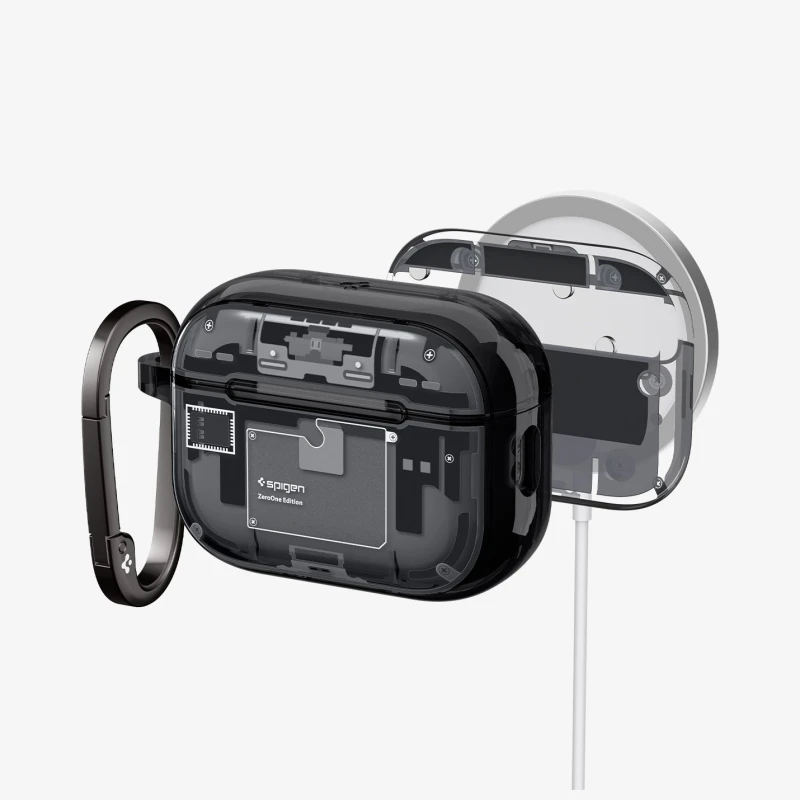 سبايجن غطاء AirPods Pro 3 Series Ultra Hybrid Zero One