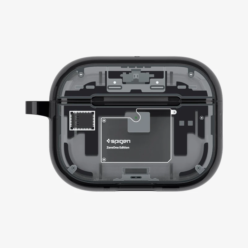 سبايجن غطاء AirPods Pro 3 Series Ultra Hybrid Zero One