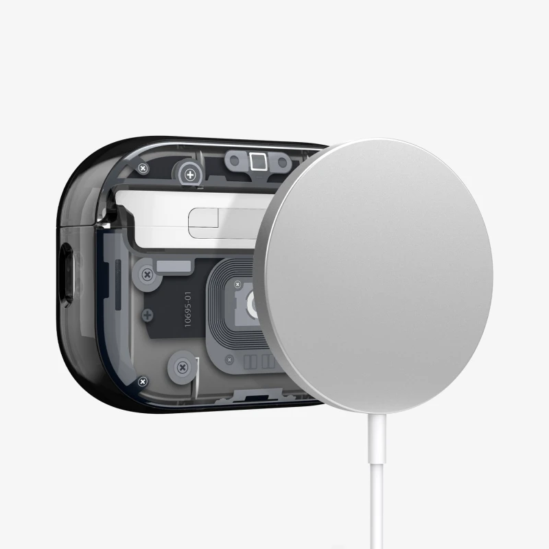 سبايجن غطاء AirPods Pro 3 Series Ultra Hybrid Zero One