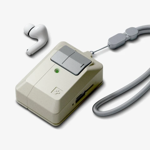 سبايجن غطاء AirPods Pro 3 Series Classic LS