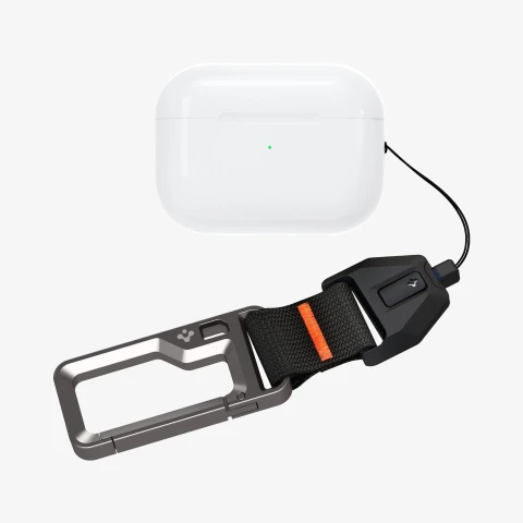 سبايجن غطاء AirPods Series Lanyard Carabiner