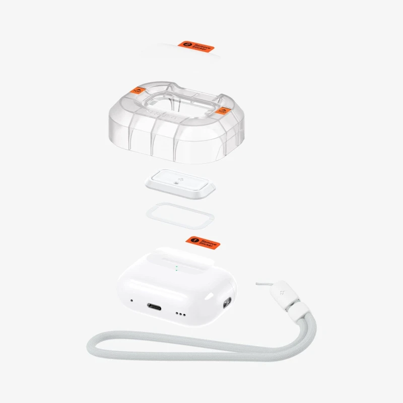 سبايجن غطاء AirPods Series Lock Fit M