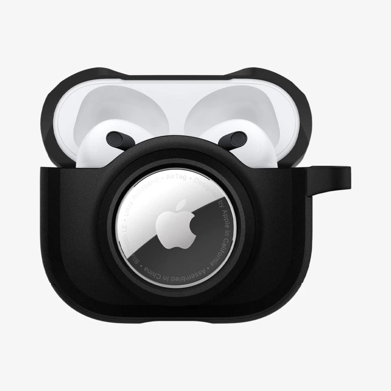 سبايجن غطاء AirPods Series Tag Armor Duo