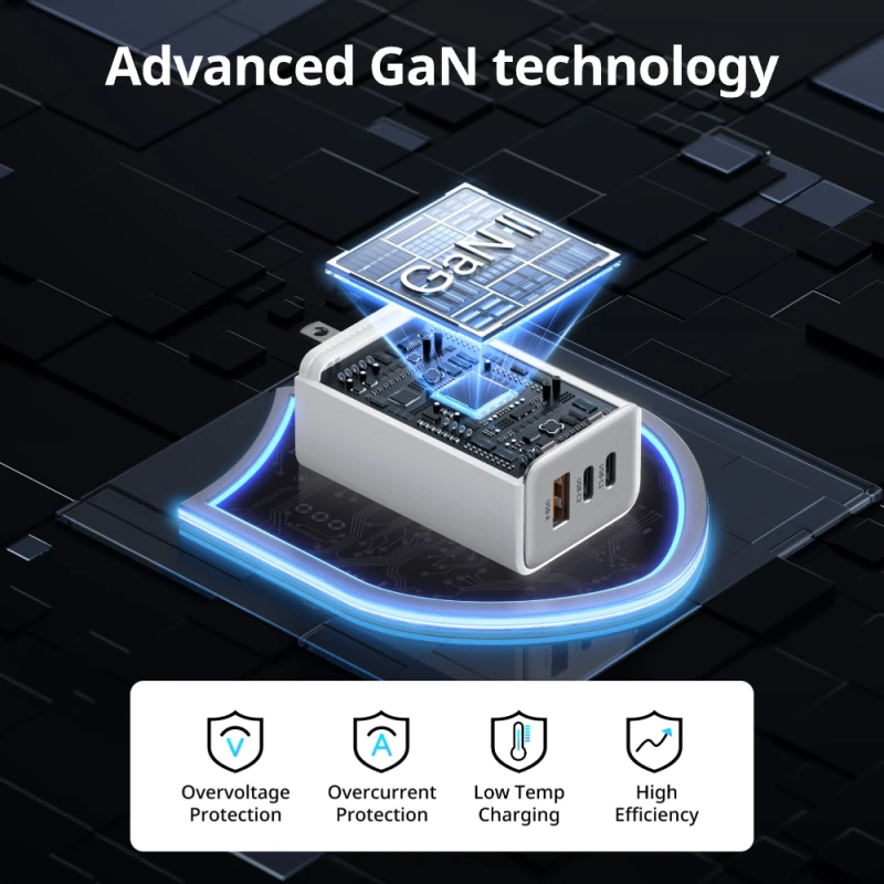 سويتش بوت شاحن ٦٥ واط GaN
