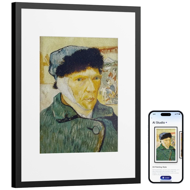 سويتش بوت AI Art Frame