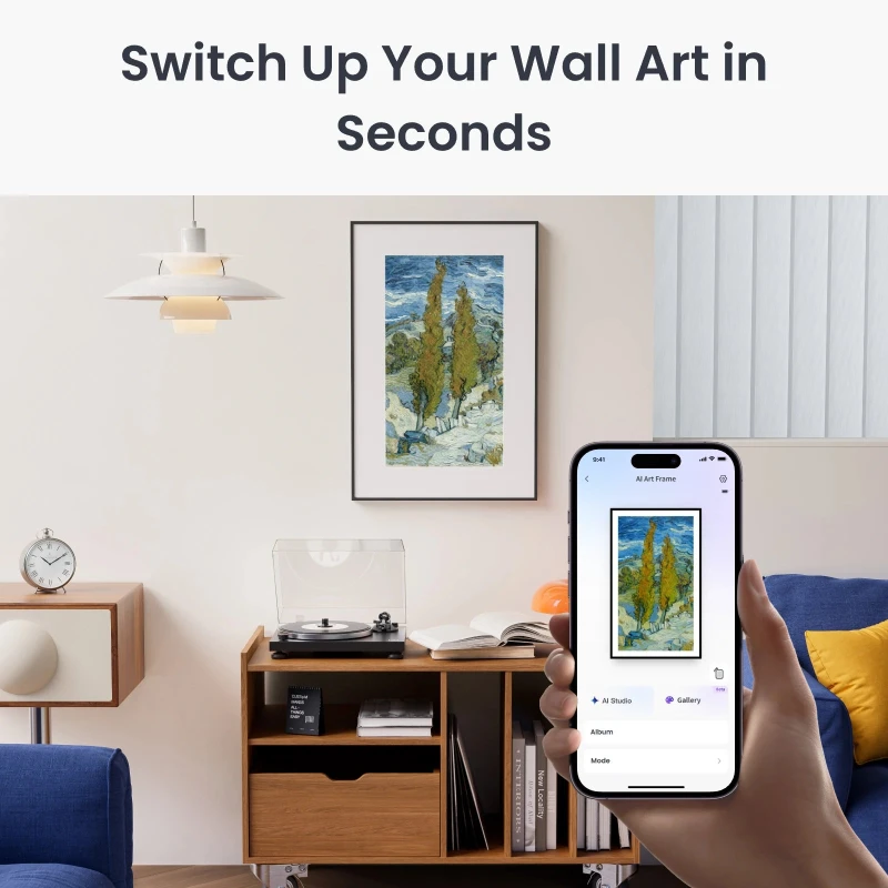 SwitchBot AI Art Frame Combo