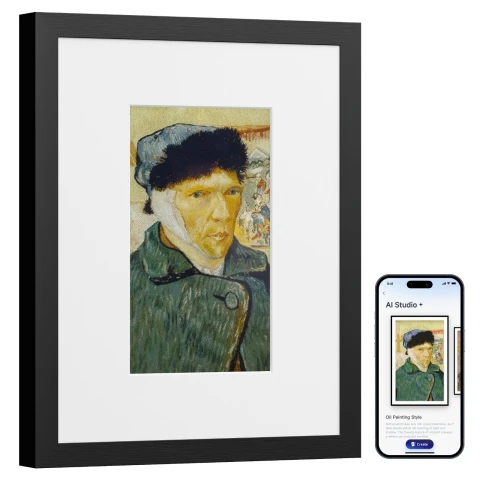 سويتش بوت AI Art Frame Combo