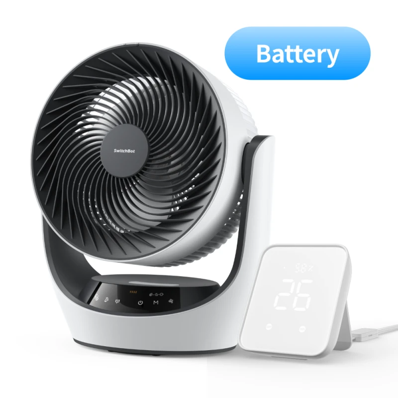 سويتش بوت بطارية Battery Circulator Fan