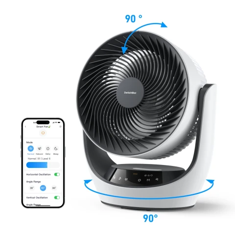 سويتش بوت بطارية Battery Circulator Fan