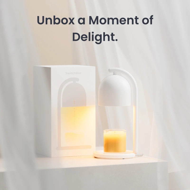 سويتش بوت Candle Warmer Lamp