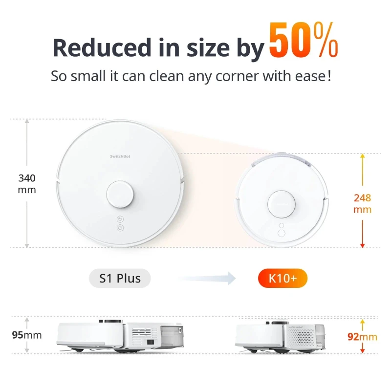 سويتش بوت S10 K10+ Cleaning Combo