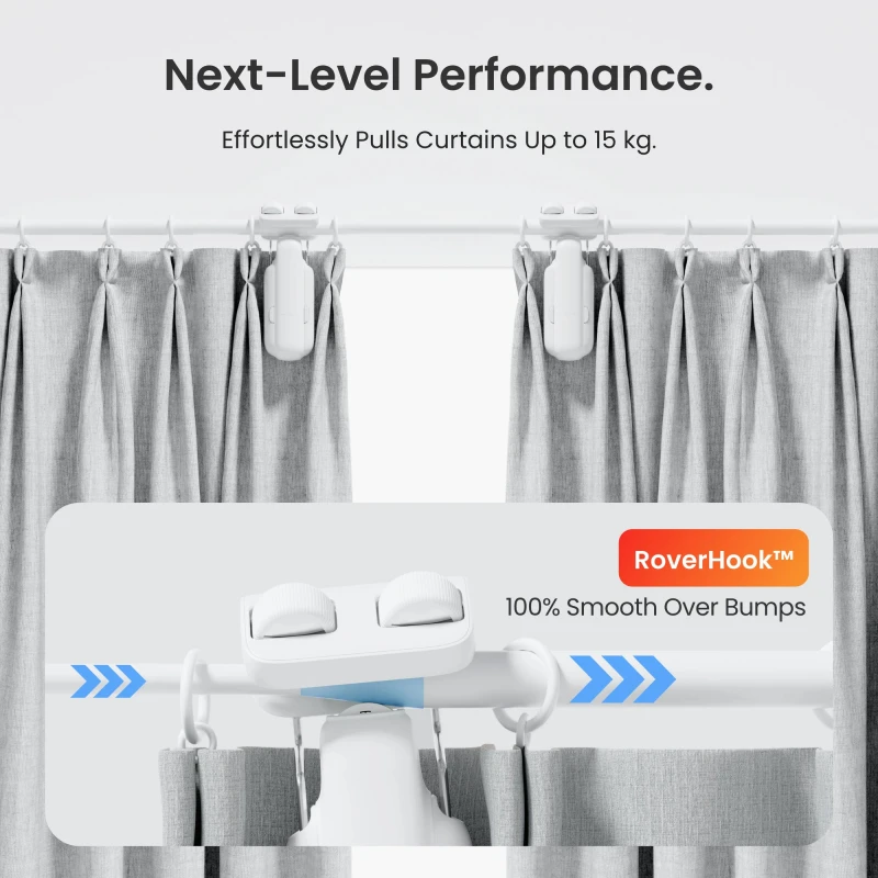سويتش بوت Curtain 3 Rod Type 1 Solar Combo