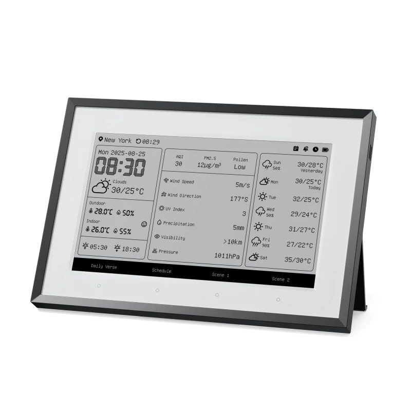 سويتش بوت E Ink Home Dashboard