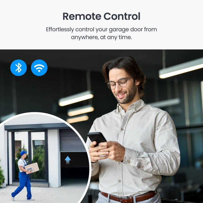 سويتش بوت Garage Door Opener