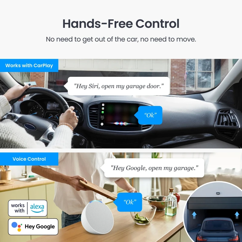 سويتش بوت Garage Door Opener Remote Combo