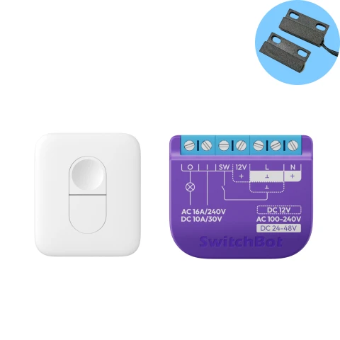 سويتش بوت Garage Door Opener Remote Combo