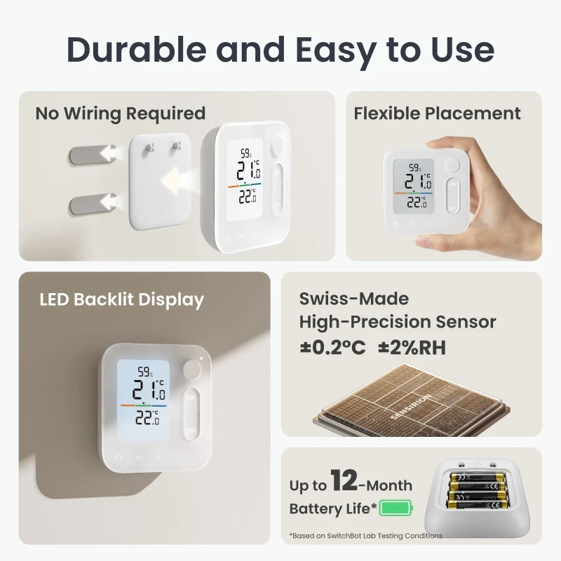SwitchBot Home Climate Panel