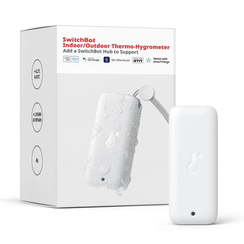 سويتش بوت Indoor/Outdoor Thermo Hygrometer
