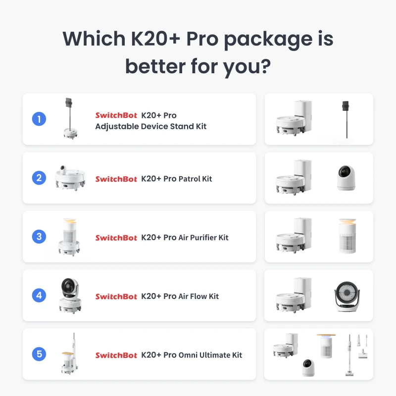 سويتش بوت K20+ Pro Air Flow Kit