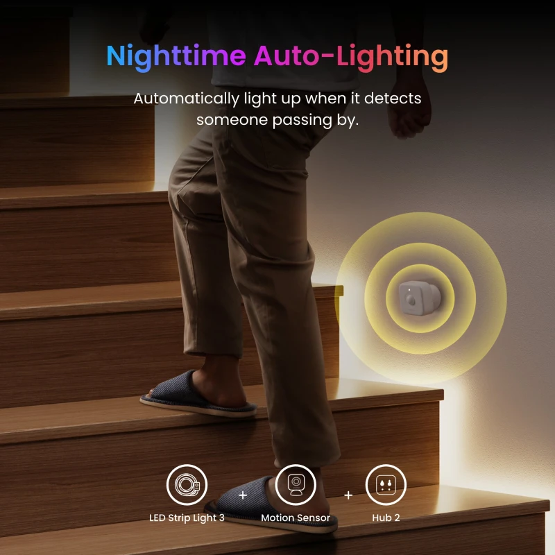 سويتش بوت LED Strip Light 3