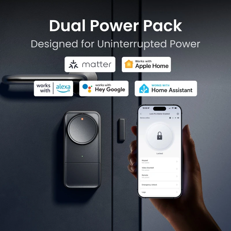 سويتش بوت Lock Pro Matter Enabled