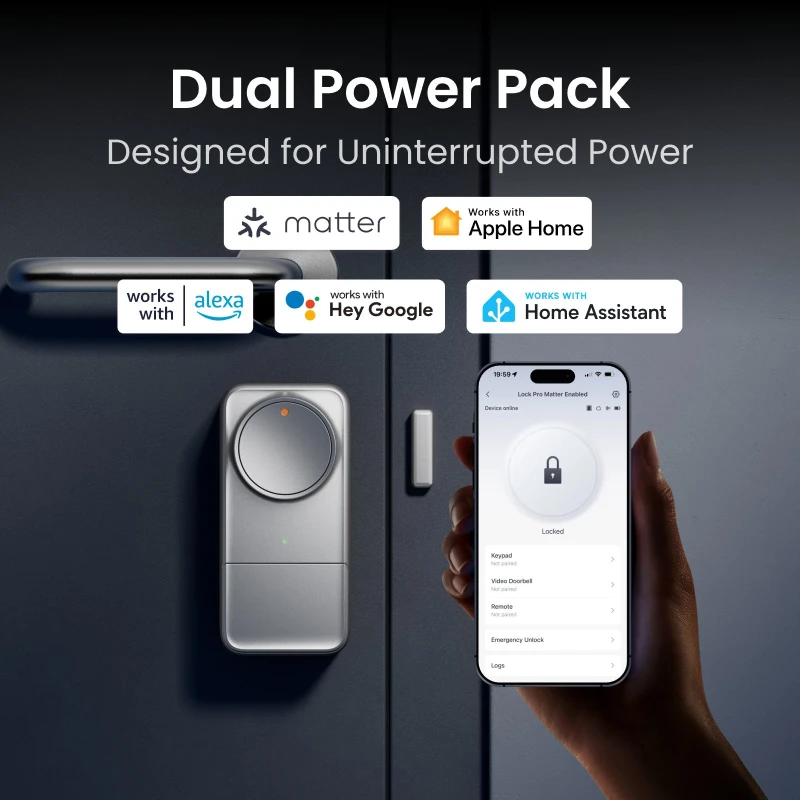 سويتش بوت Lock Pro Matter Enabled Vision Combo