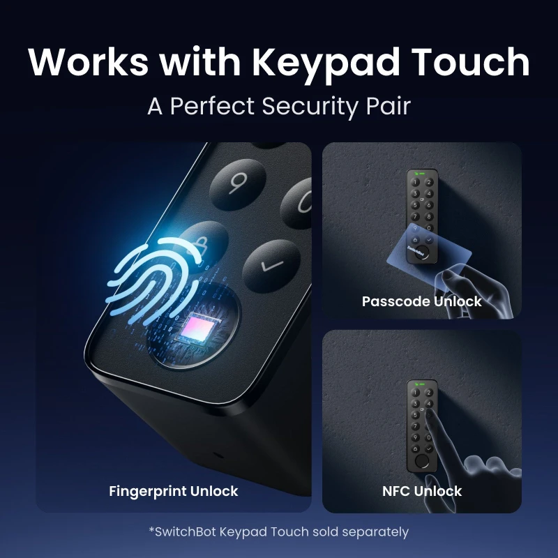 سويتش بوت Lock Pro Matter Enabled Vision Combo