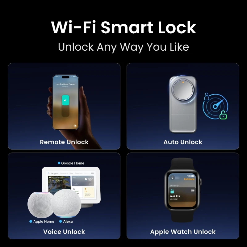 سويتش بوت Lock Pro Matter Enabled Vision Combo