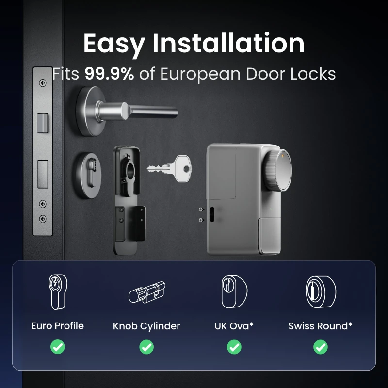 سويتش بوت Lock Pro Matter Enabled Vision Combo