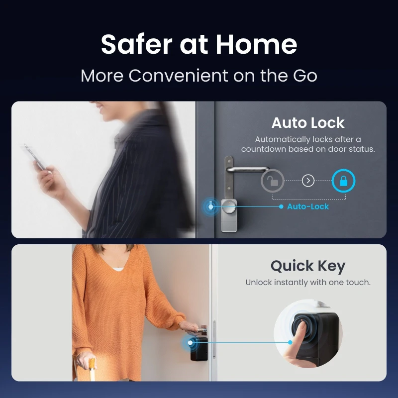 سويتش بوت Lock Pro Matter Enabled Vision Combo